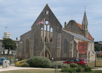 Bombed Church