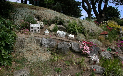 Shell cottages