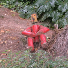 Wooden man