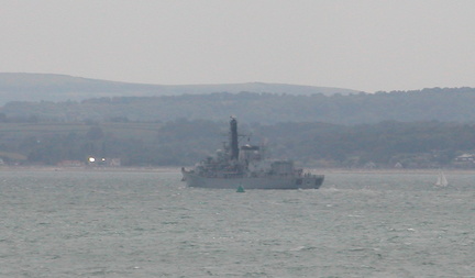 Military ship