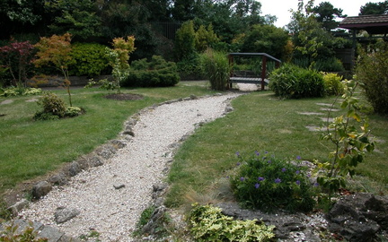 Gravel stream