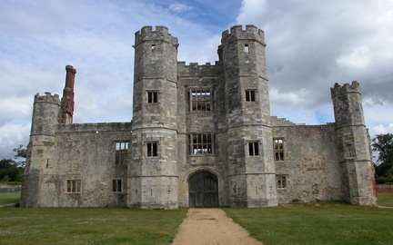 Front entrance