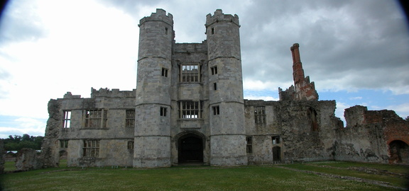 Inside