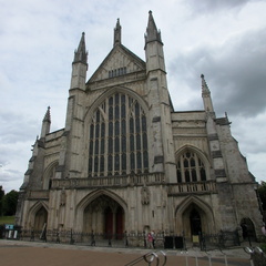 Cathedral entrance