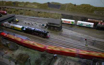Steam meets freight