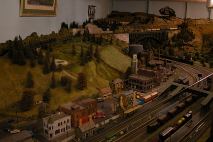 Station with bridge
