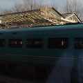 Train leaving