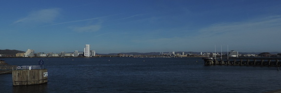 Across the Bay
