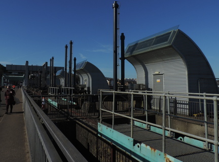 Along the Barrage