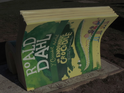 Book of The Enormous Crocodile