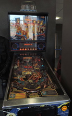 Pinball machine