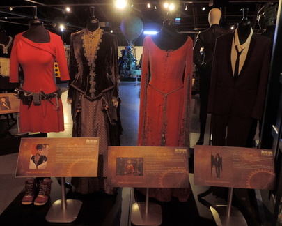 Clara's costumes