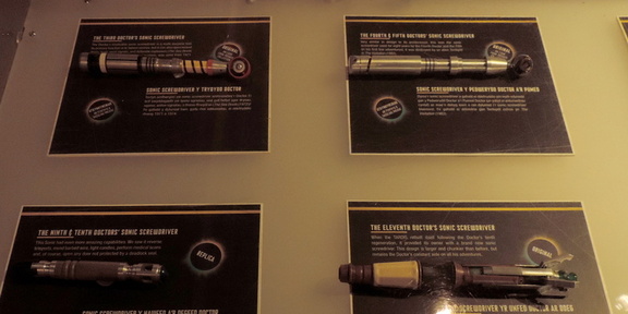 Sonic Screwdrivers