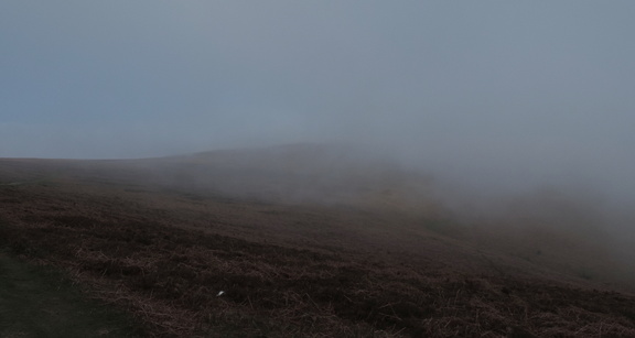 Emerging hillside