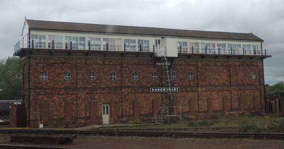 Signal box