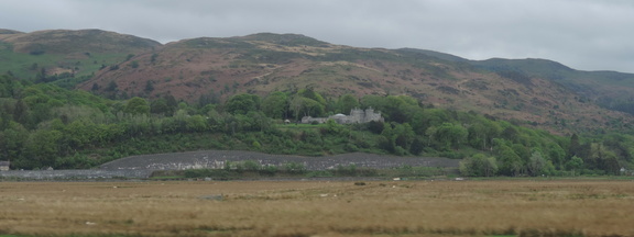 Across the estuary