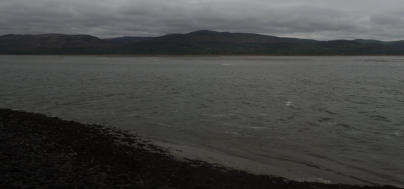 Across the estuary