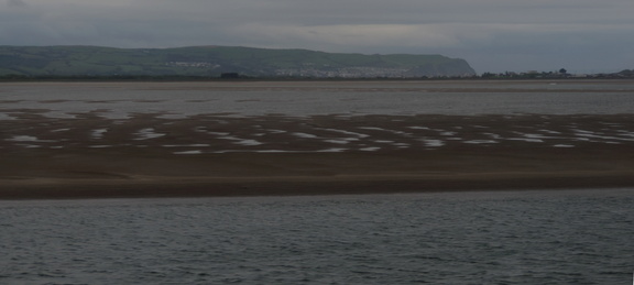 Across the estuary