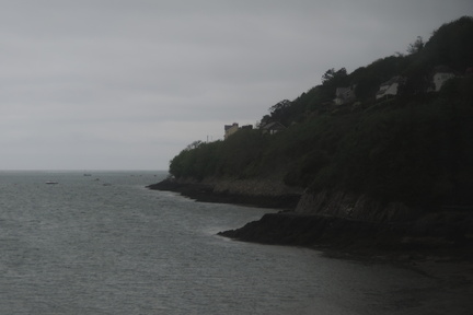 Along the coast