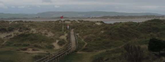 Sand dunes