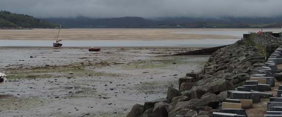 Across the estuary