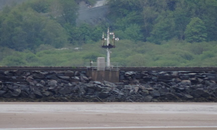 Signal post