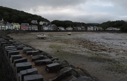 Across the harbour