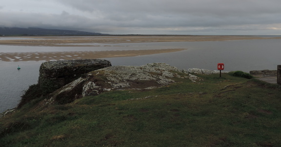 Across the estuary