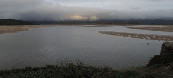 Across the estuary