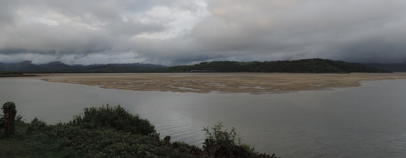 Across the estuary