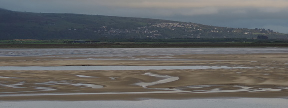 Across the estuary