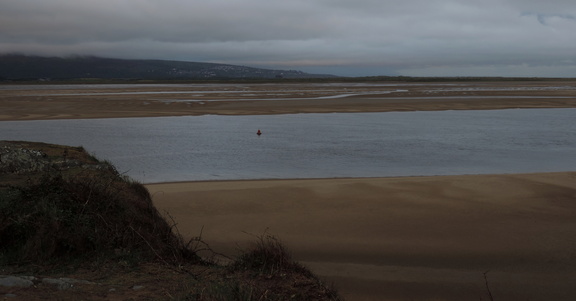 Across the estuary