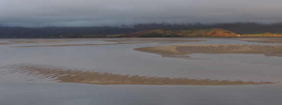 Across the estuary
