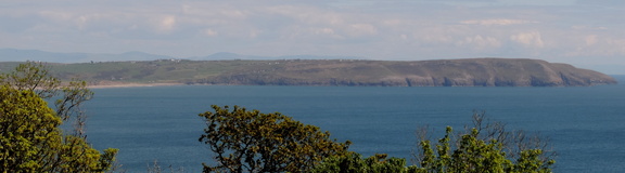Across the bay