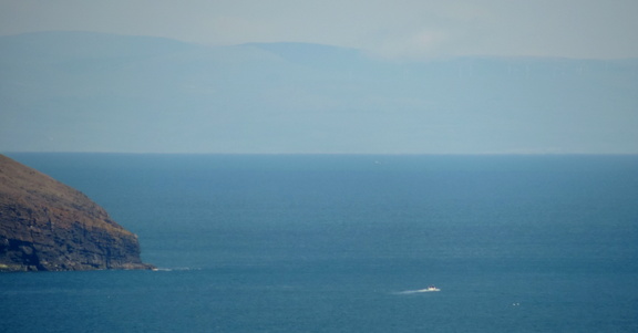 Distant mountains