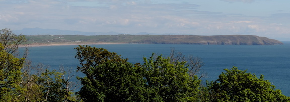 Across the bay