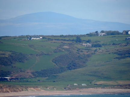 Opposite landscape