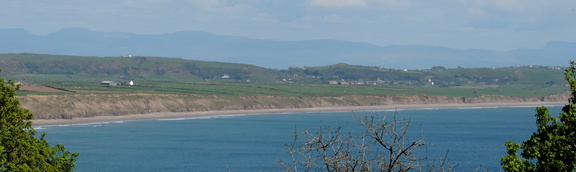 Opposite coast