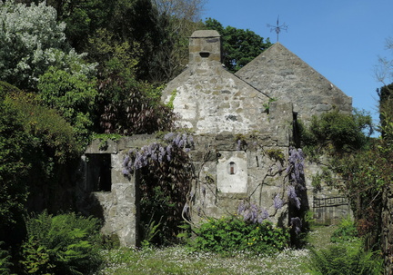 Ruined building