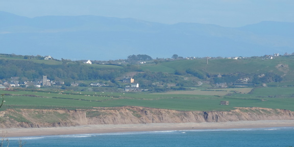 Opposite coast