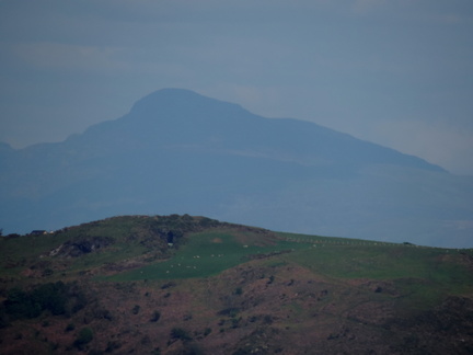 Distant peak