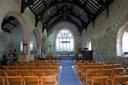 Inside the Church
