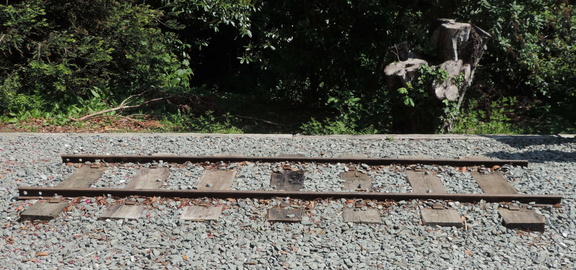 Empty tracks