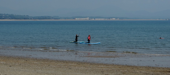 Across the bay