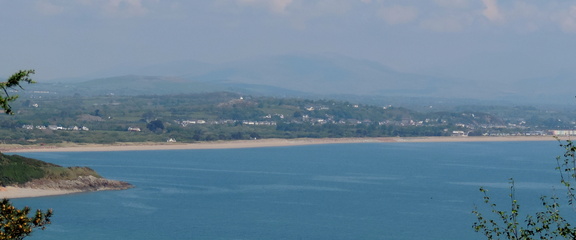 Across the bay