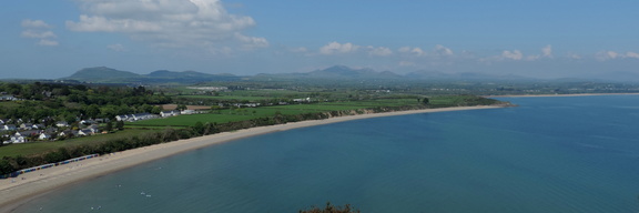 Along the coast
