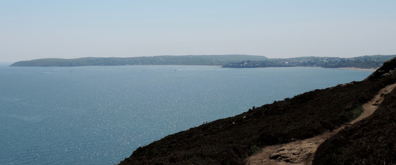 Across the bay