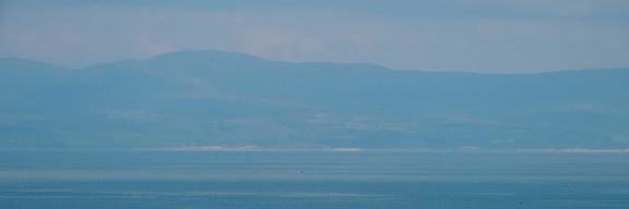 Distant coast