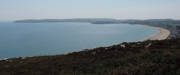 Across the bay