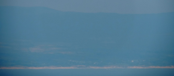 Opposite coast
